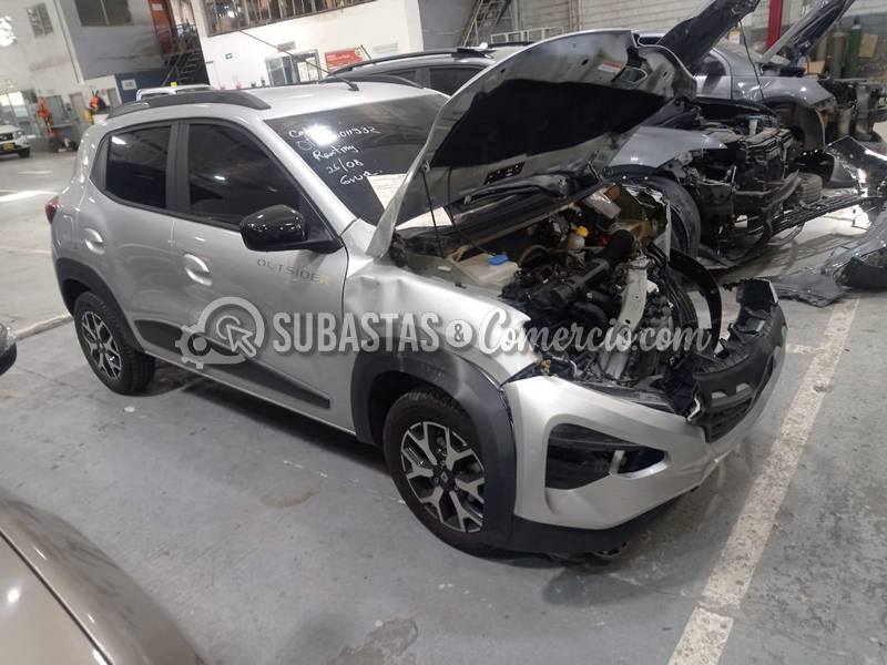Salvamento  renault  Kwid outsider - 2024 - 005 - Barranquilla